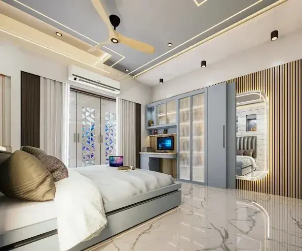Flat Interiors by Aatish Joshi