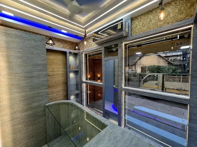 Commercial Interior Spaces by Aatish Joshi